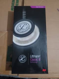 Littmann Classic 3M stethoscope