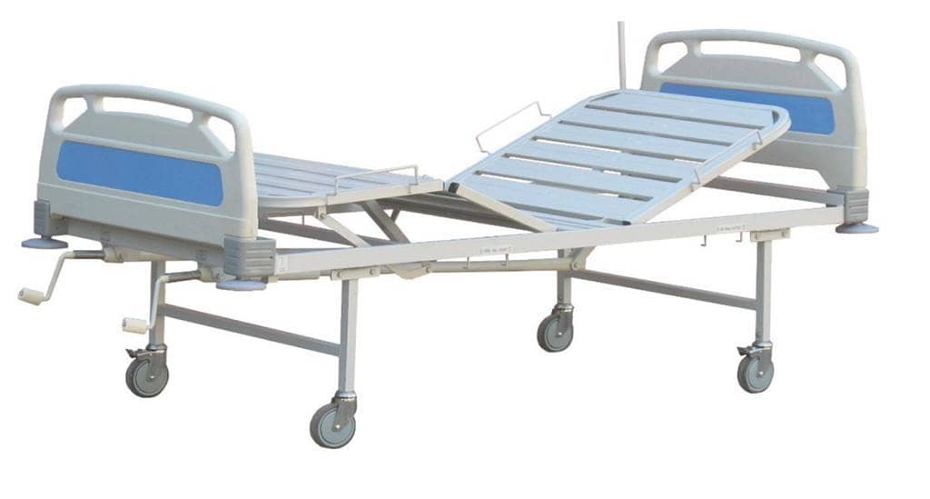 Manufacture Hospital Furniture Medical Bed Patient Bed Surgical Bed 2