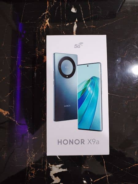 Honor X9a 5G 9/10 - Official PTA Approved 1