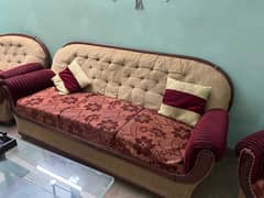 5 seater used sofa set in great price