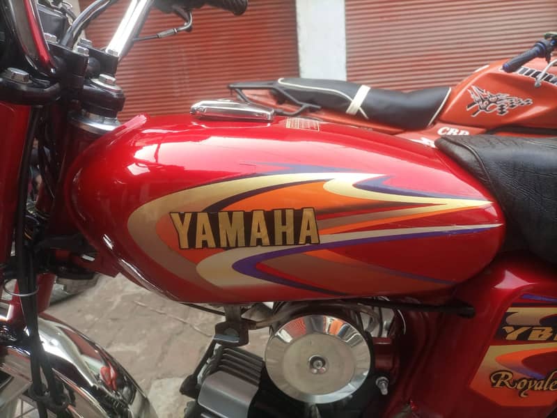 Yamaha Royale YB 100 4
