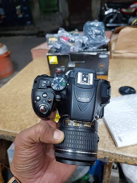 Nikon D5300 camera 4