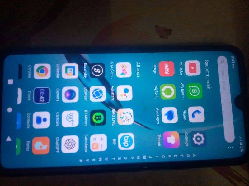 itel A48 panel issue 8