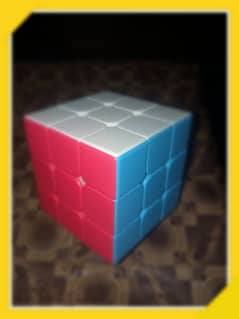 Rubik's cube for sale in new condition urgent sale