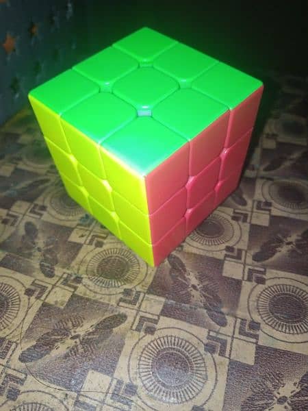 Rubik's cube for sale in new condition urgent sale 2