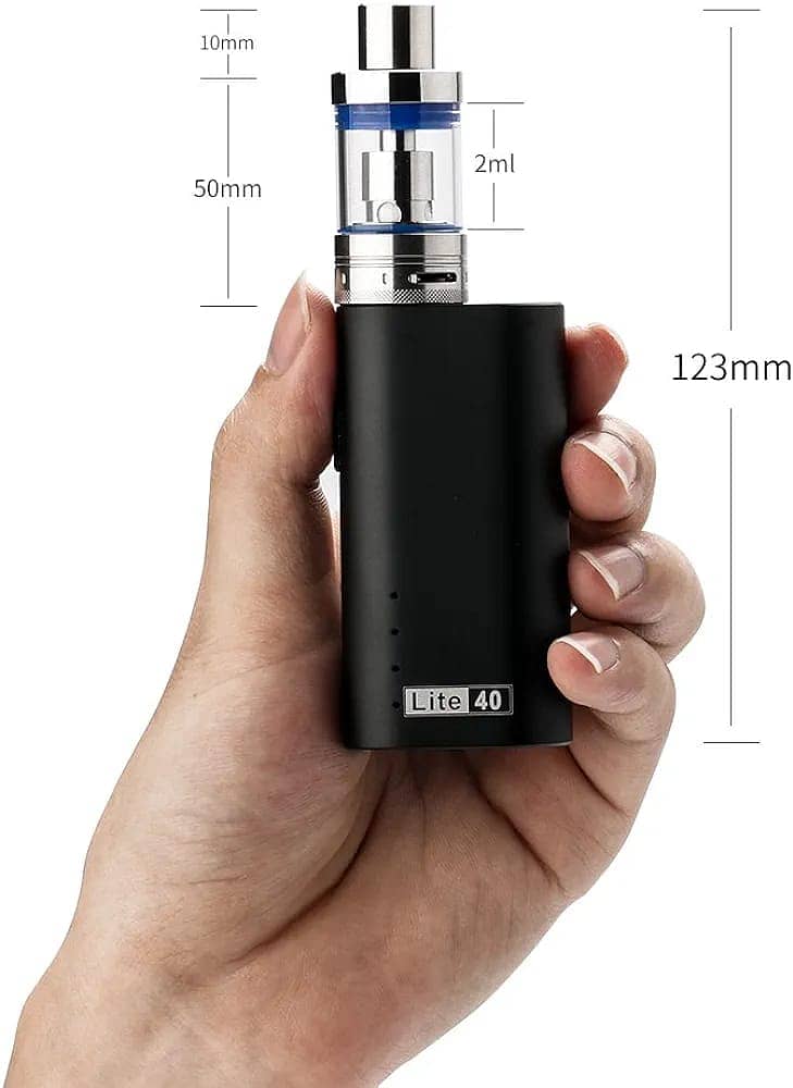 Vape Lite 40w Mod Starter Kit Pods Flavour 2024 17