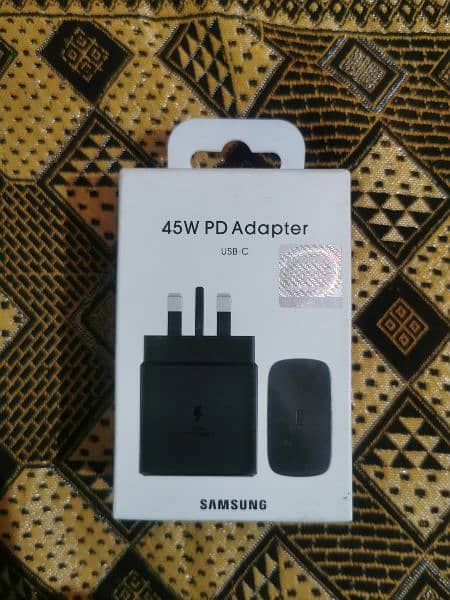 100% original samsung fast charger 0