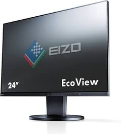 24" Inch Borderless EIZO EV2450 IPS Full HD LED Monitor With All Ports