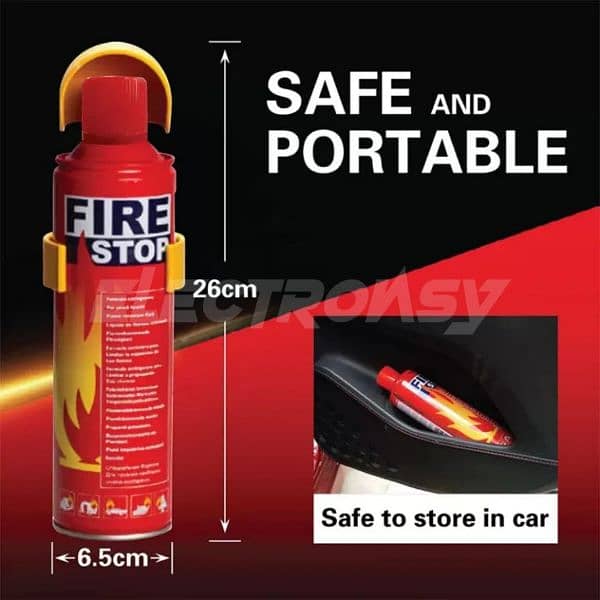 Fire Extinguisher Emergency (500ml) 1