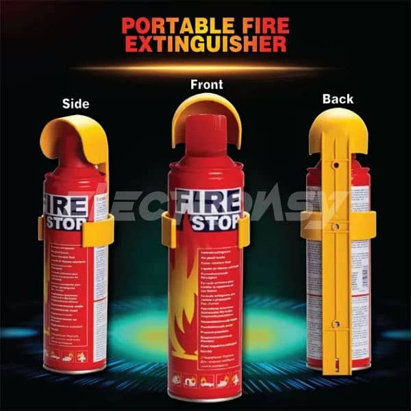 Fire Extinguisher Emergency (500ml) 5