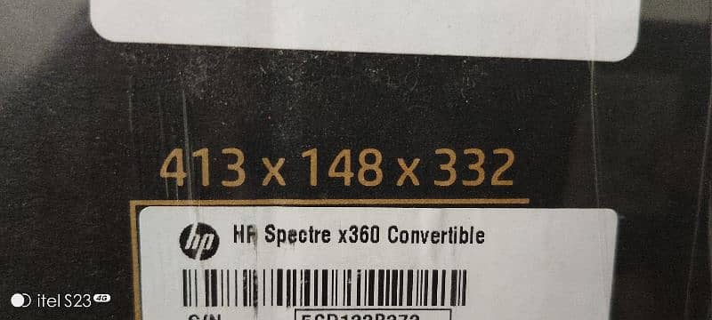 LAPTOP HP SPECT X360 I7 14INCH brand new 1