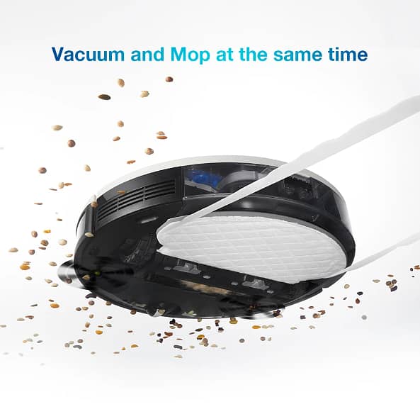yeedi 2 hybrid Robot Vacuum Cleaner Visual Navigation,Sweep Mop 3in1 1