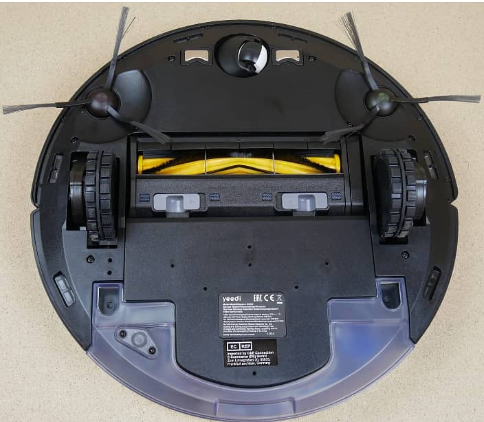 yeedi 2 hybrid Robot Vacuum Cleaner Visual Navigation,Sweep Mop 3in1 8