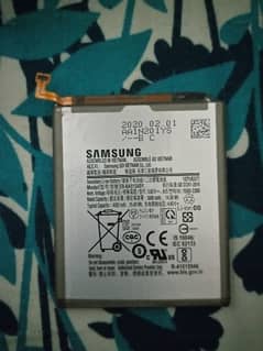 Samsung a51 battery