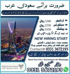 Jobs in Saudia, job in Makkah, Company staff Visa , jobs Male & Female