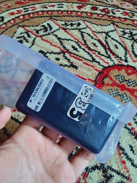 Powerology Powerbank 3.0 35W PD Input/Output Branded 8