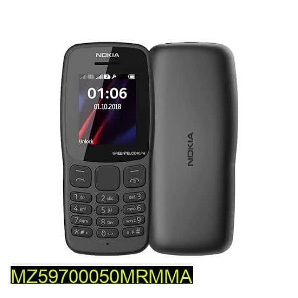 Nokia 106 Mini mobile 3