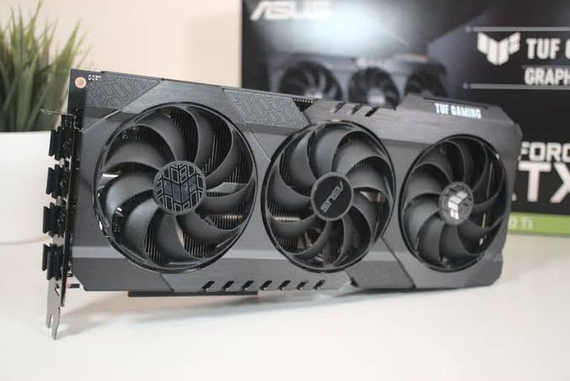 Asus tuf gaming Rtx 3070 Ti complete box little use 2