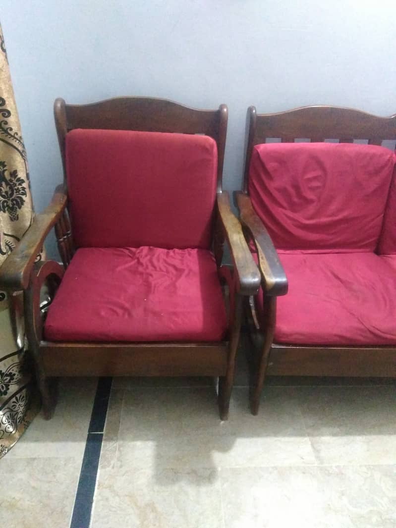 Sofa Set 5 Sitter 1