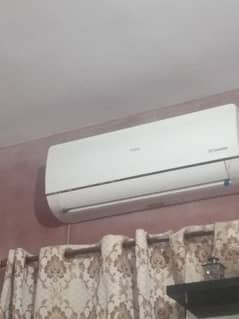 Haier DC inverter ac for sale only used 1 year