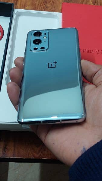 OnePlus 9pro 8/256*Dual sim Complete BOX 2