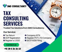 Tax Consulting Services "Tax Returns, Company NTN, AOP Registration