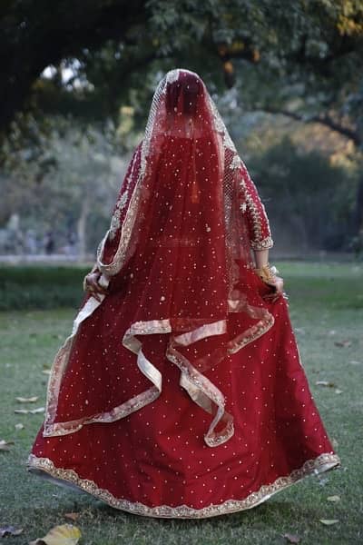 Bridal Barat lehnga dress 1