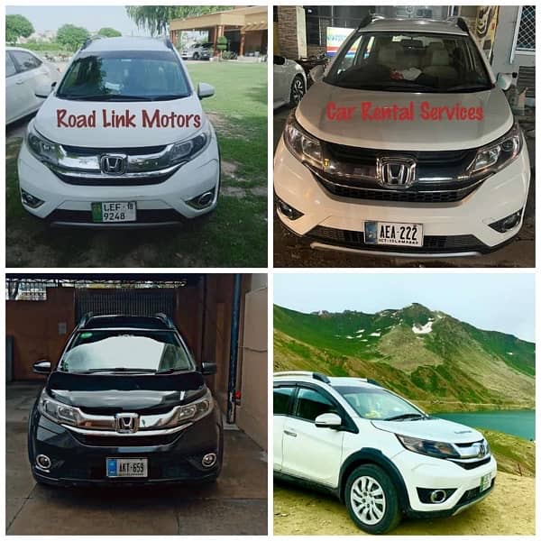 7 Seater For Rent , Apv Honda Brv Every Changan Corolla For Rent 10