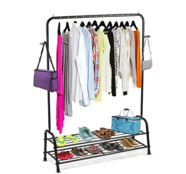 Multipurpose rack and shoe stand 0