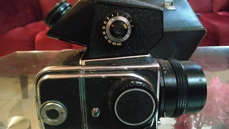 model Hubb 88 antique vintage camera 3