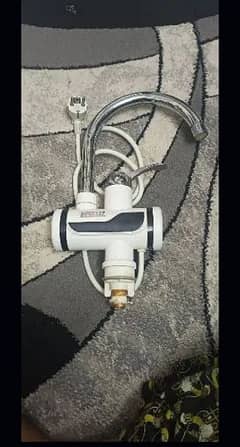 instant water heating tap