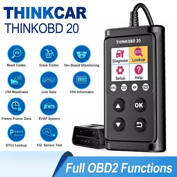 THINKOBD 20 THINKCAR Automotive Diagnostic Car Scanner Engine 0