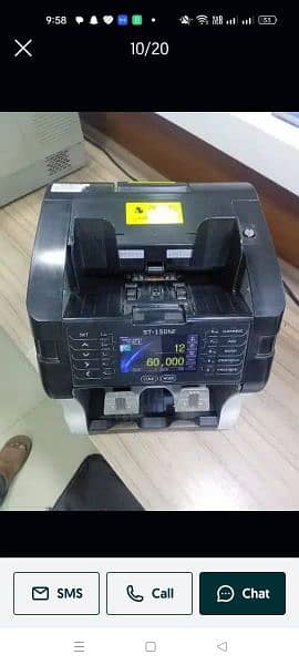 cash counting Machines mix cash counter Bill currency note Fake detect 2