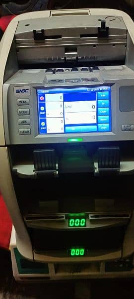 cash counting Machines mix cash counter Bill currency note Fake detect 14