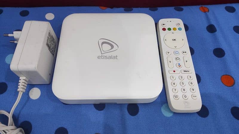 Etisalat Android TV Box, Geniune, Fast and reliable Device 1