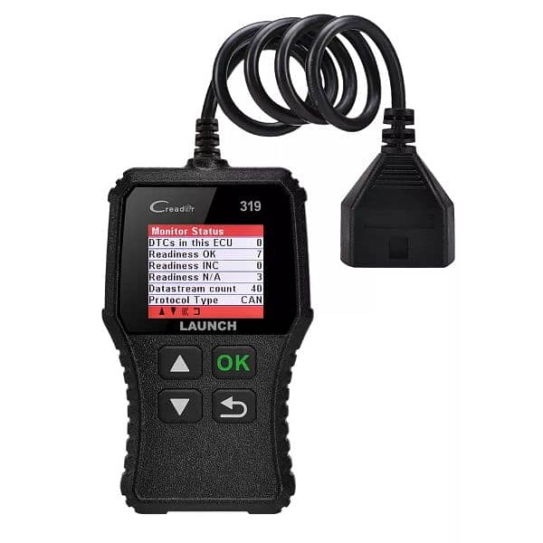 Launch X431 Creader CR319 Auto Code Reader OBD2 Scanner Full OBDII 0