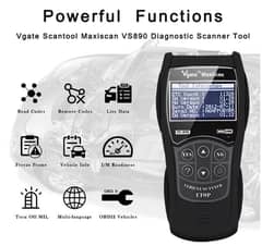 Newest MaxiScan Vgate VS890S OBD2 Diagnostic Car Scanner