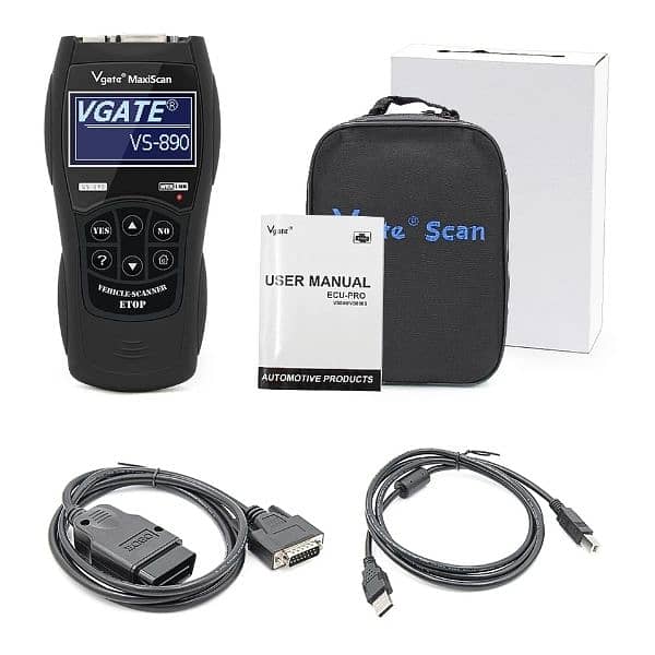 Newest MaxiScan Vgate VS890S OBD2 Diagnostic Car Scanner 2