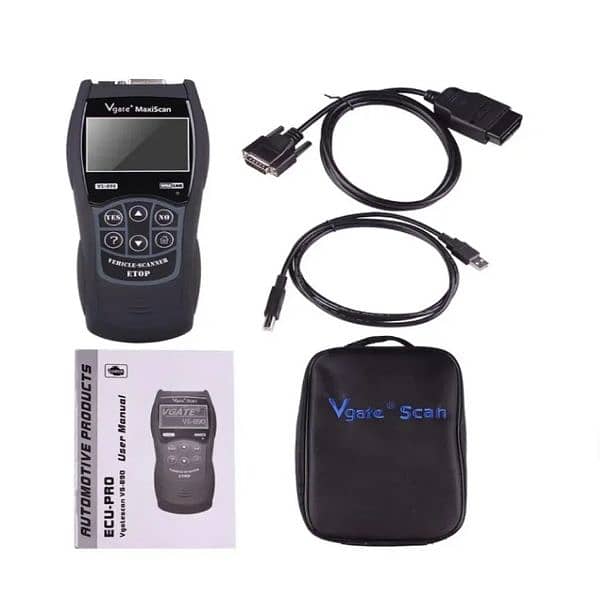 Newest MaxiScan Vgate VS890S OBD2 Diagnostic Car Scanner 3