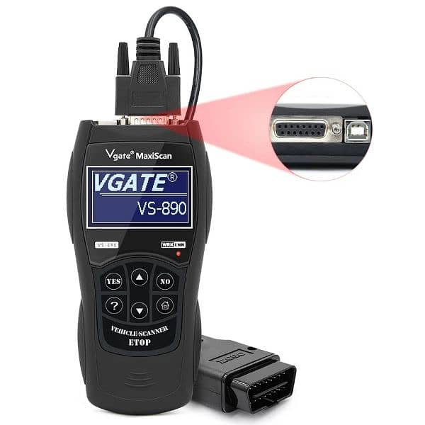 Newest MaxiScan Vgate VS890S OBD2 Diagnostic Car Scanner 4