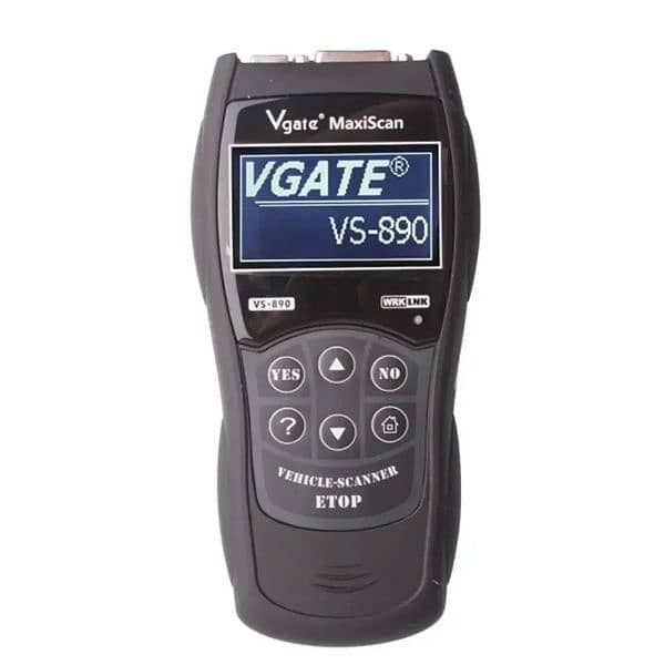 Newest MaxiScan Vgate VS890S OBD2 Diagnostic Car Scanner 12