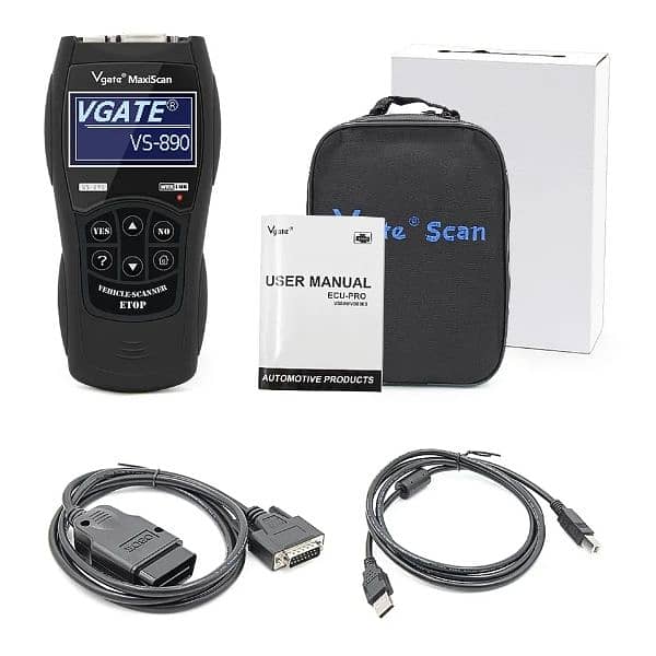 Newest MaxiScan Vgate VS890S OBD2 Diagnostic Car Scanner 16
