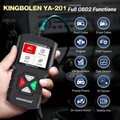 KINGBOLEN Ediag YA-201 OBD2 Auto Code Reader Engine Car Scanner EOBD