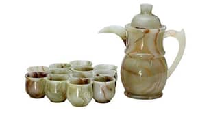 Onyx handicraft Tea set