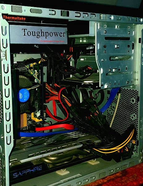 Runs Games Buttery smooth, Asus, Full Budget Gaming PC with 8gb GPU 1