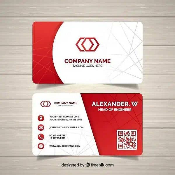 Visiting Card, Business Cards, Wedding Cards & Letter Head Printing 12