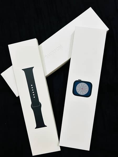 Apple Watch Series 8 Midnight 45mm 0