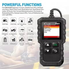 LAUNCH X431 CR3001 Car OBDII Scanner Check Engine Light