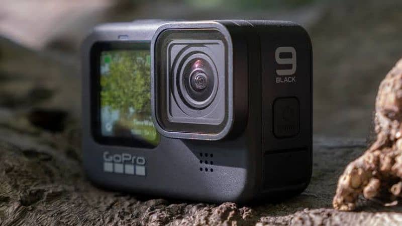 Gopro Hero 9 black 4k Camera with all accessories 4