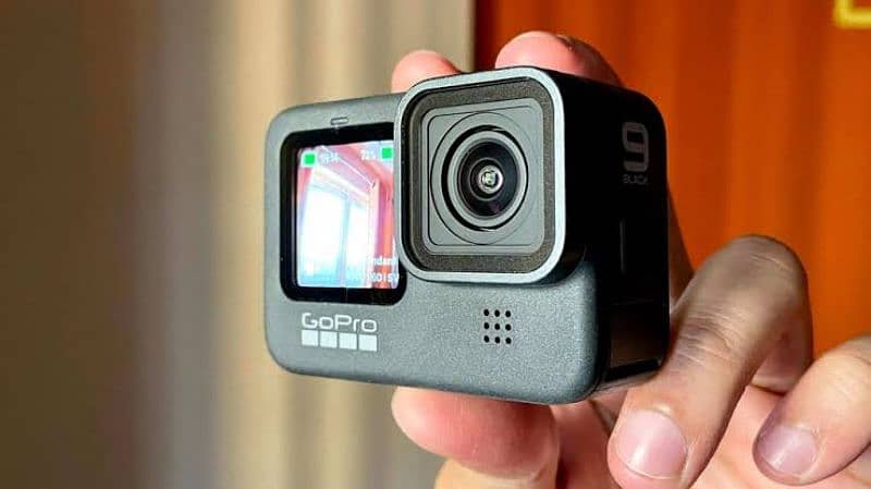 Gopro Hero 9 black 4k Camera with all accessories 6